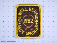 1982 Gilwell Reunion Blue Springs